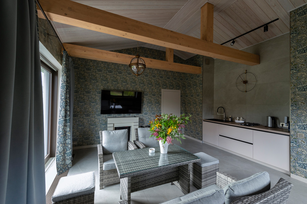 Contemporary House and Sauna