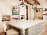 Transitional Home Office by Studio Aya