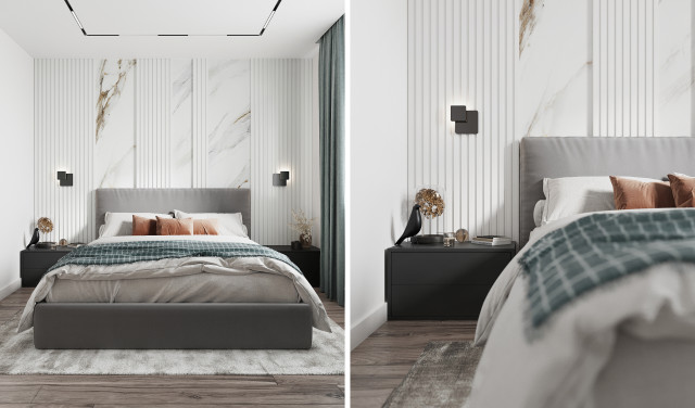 Спальня modern-schlafzimmer