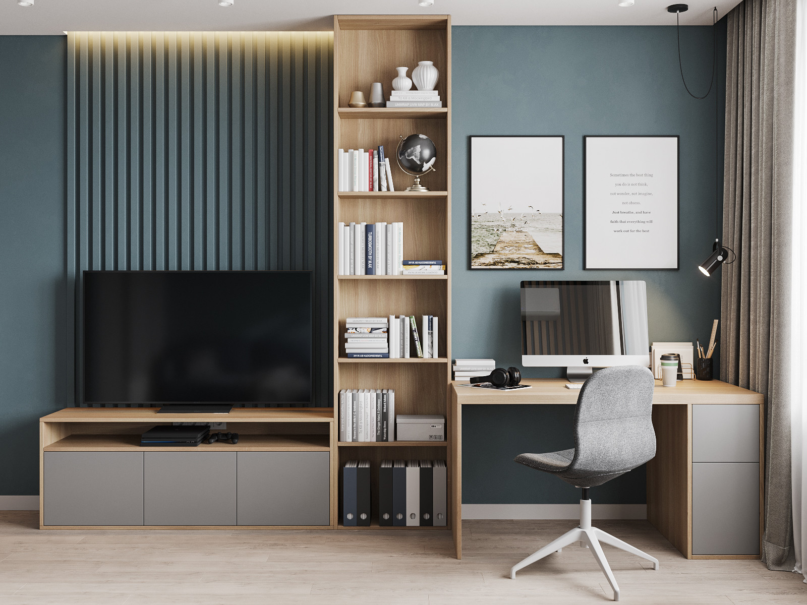 Двухкомнатная квартира в ЖК "Легенда"