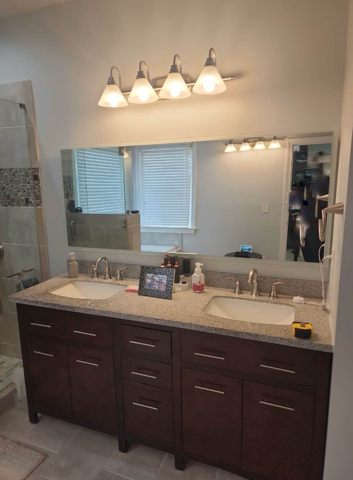 Mster bathroom remodeling Design project