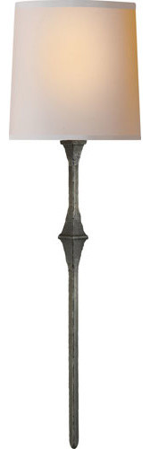 Studio Dauhpine 1 Light Wall Sconce in Aged Iron