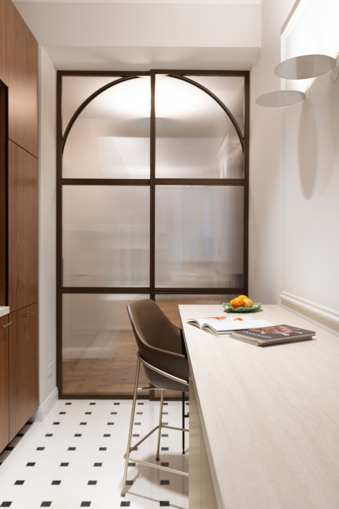 Ristrutturazione contemporanea in contesto storico (80 MQ) Zona Wagner, Milano