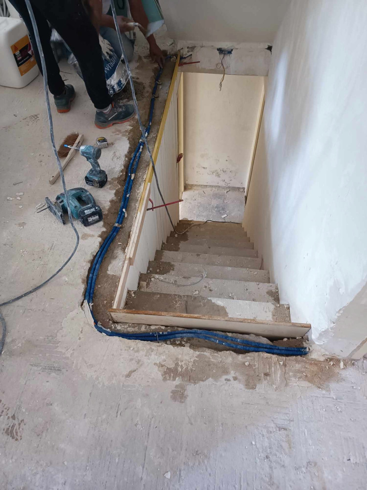 Rénovation d'une maison en région parisienne