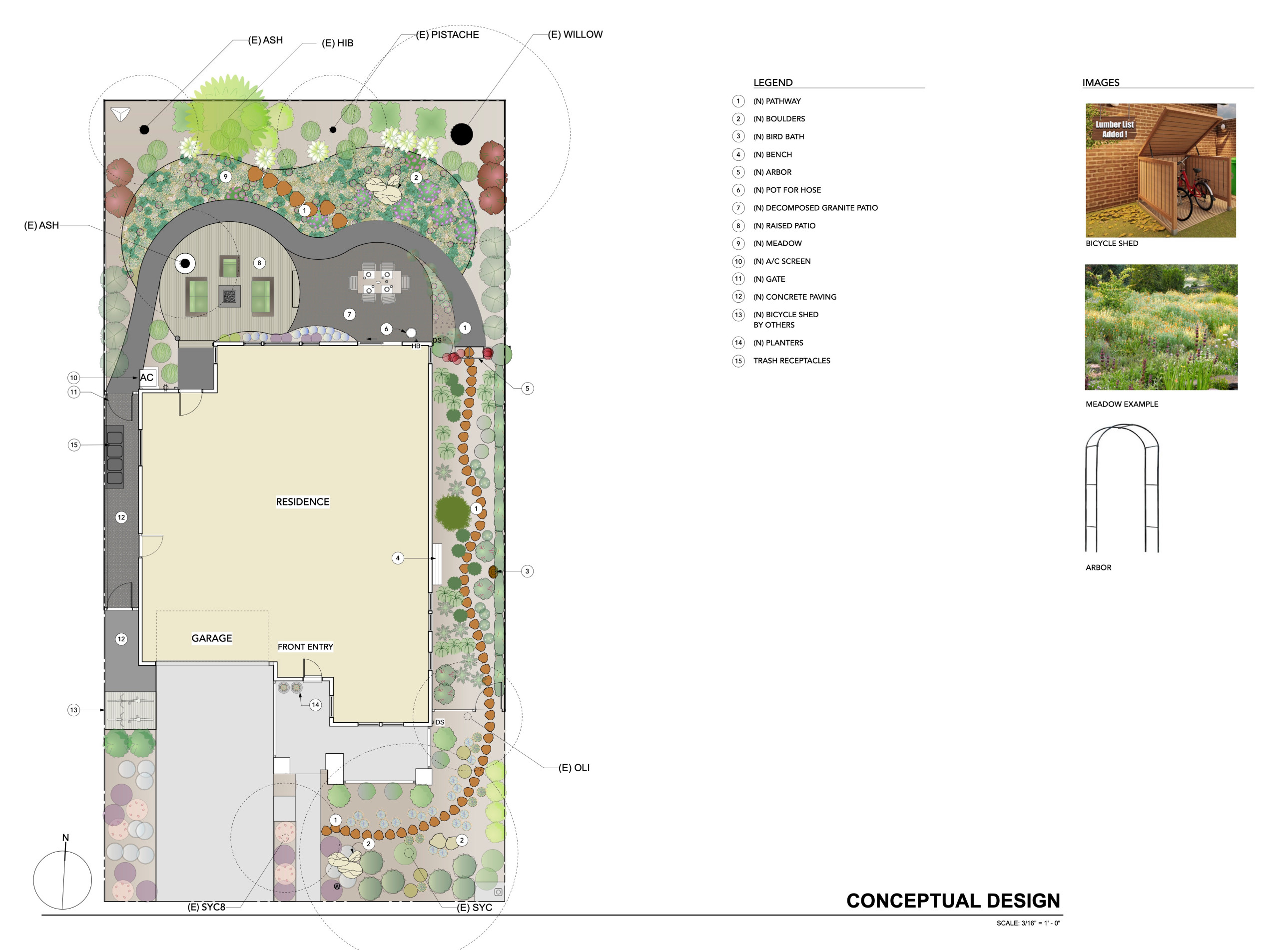Curated Outdoor Living: Front, Back & Side Yard Design