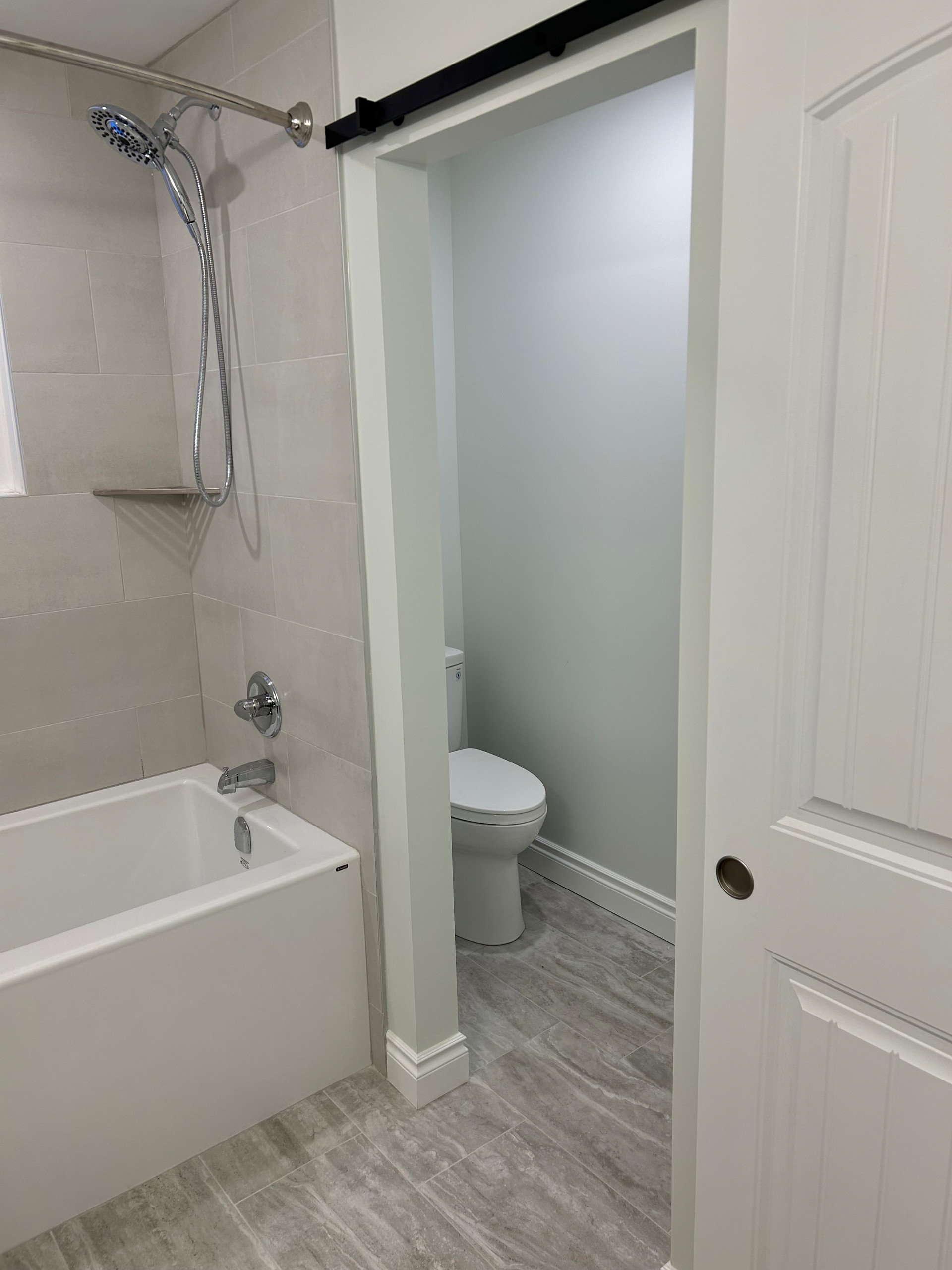 Riverbend bathroom remodel