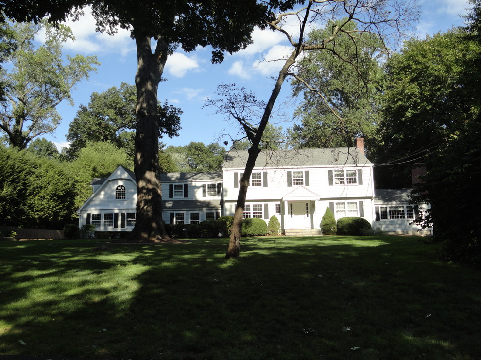 Darien Colonial to Farmhouse