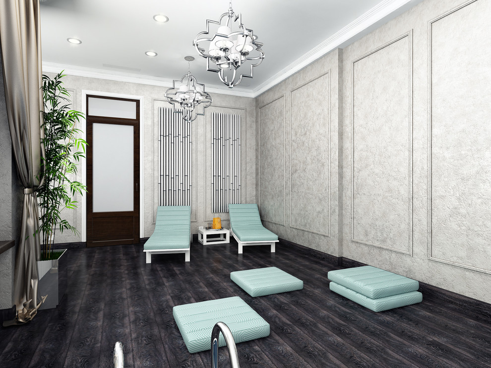 recreation room with pool