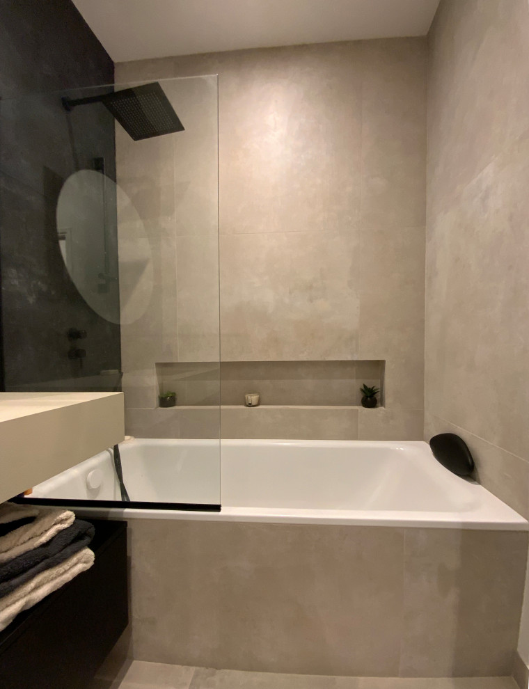 SALLE DE BAIN contemporaine
