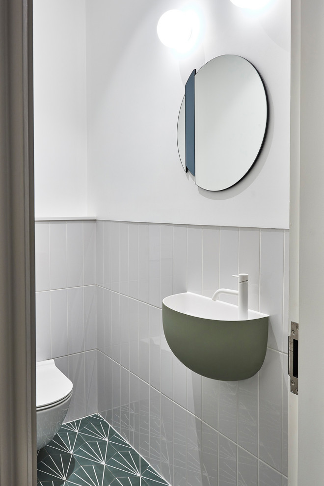 Chiswick house Contemporary Cloakroom London by EMR