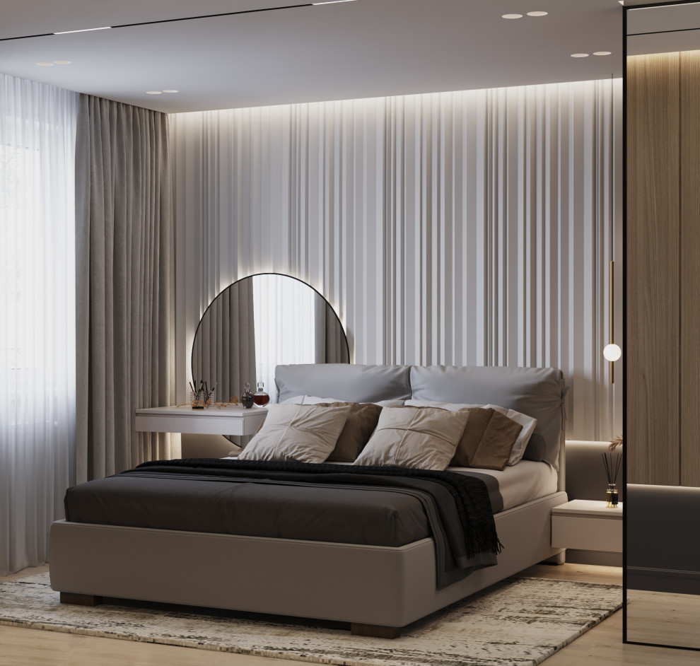 проект "Сдержанный комби на 87м2"