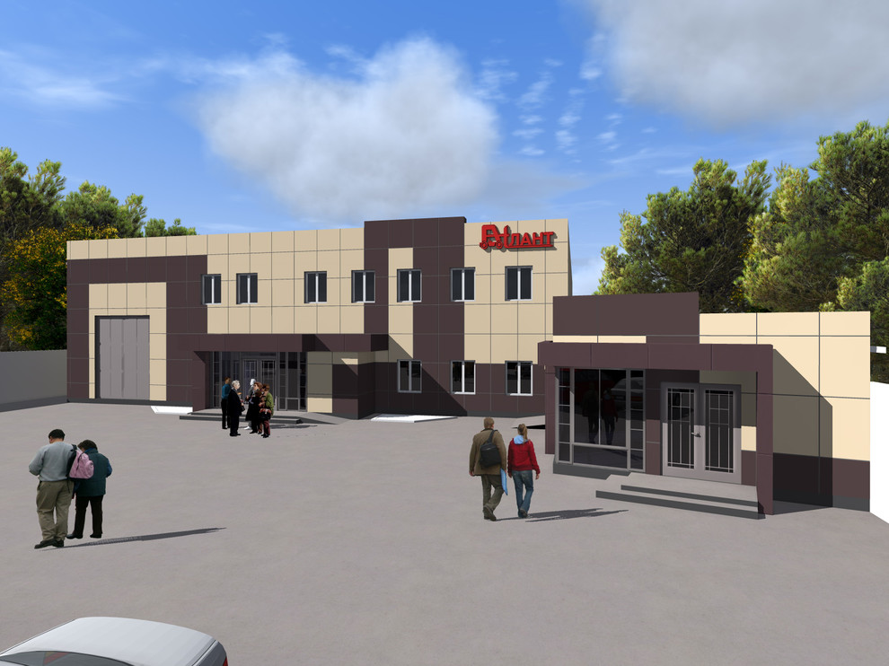 Производственное здание