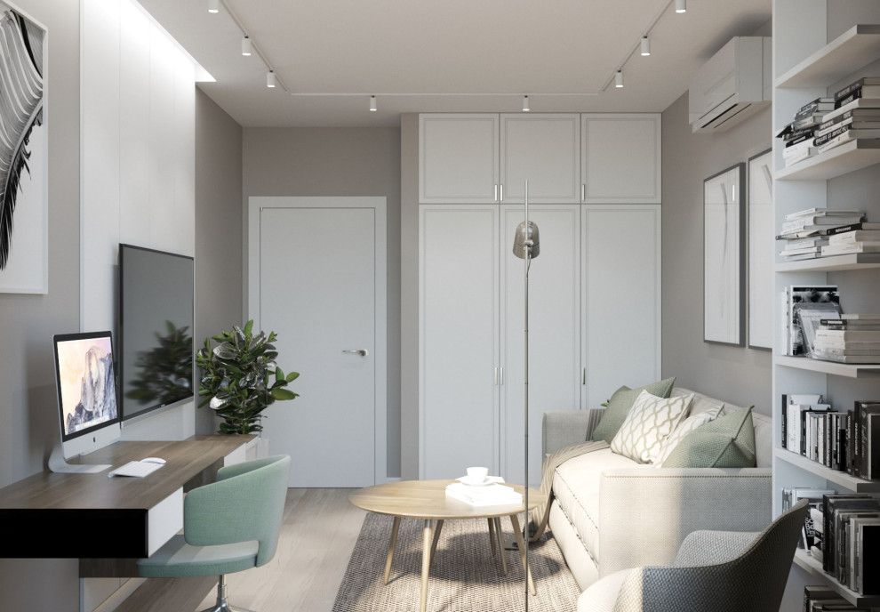 ЖК Артисан, 3 комнаты, 75 м²