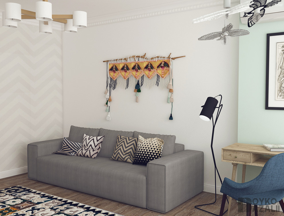 Трехкомнатная квартира