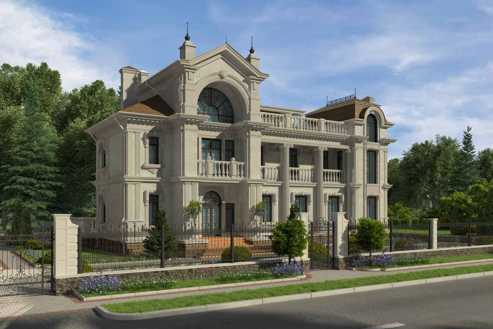 Проект частного дома (камень)