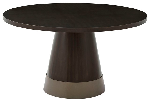 Small Modern Round Dining Table On, Small Round Mid Century Dining Table