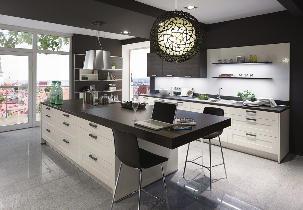 Кухня с перспективой