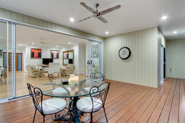 New Home contemporary-veranda