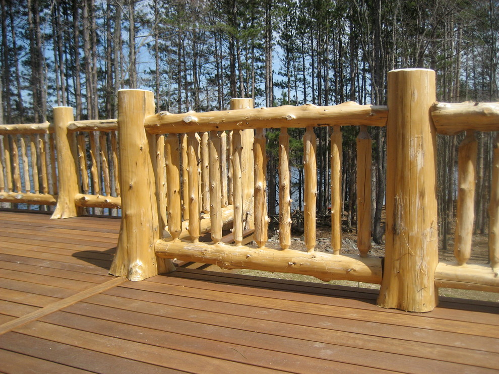 Deck railing