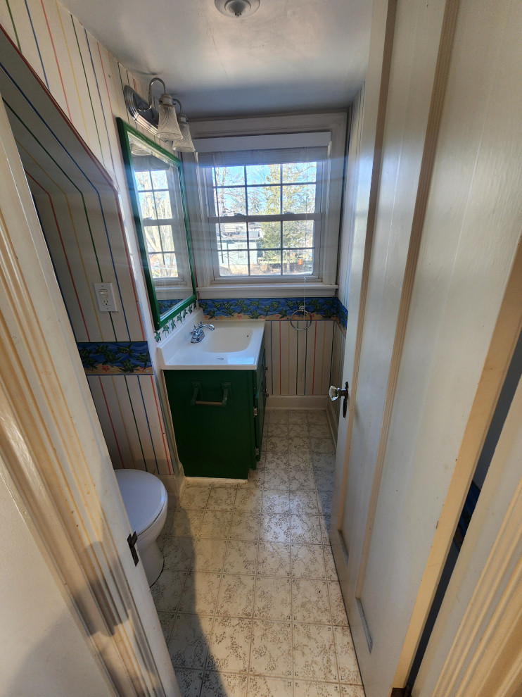Hillsdale -1934 Cape Cod Kids Bath Remodel