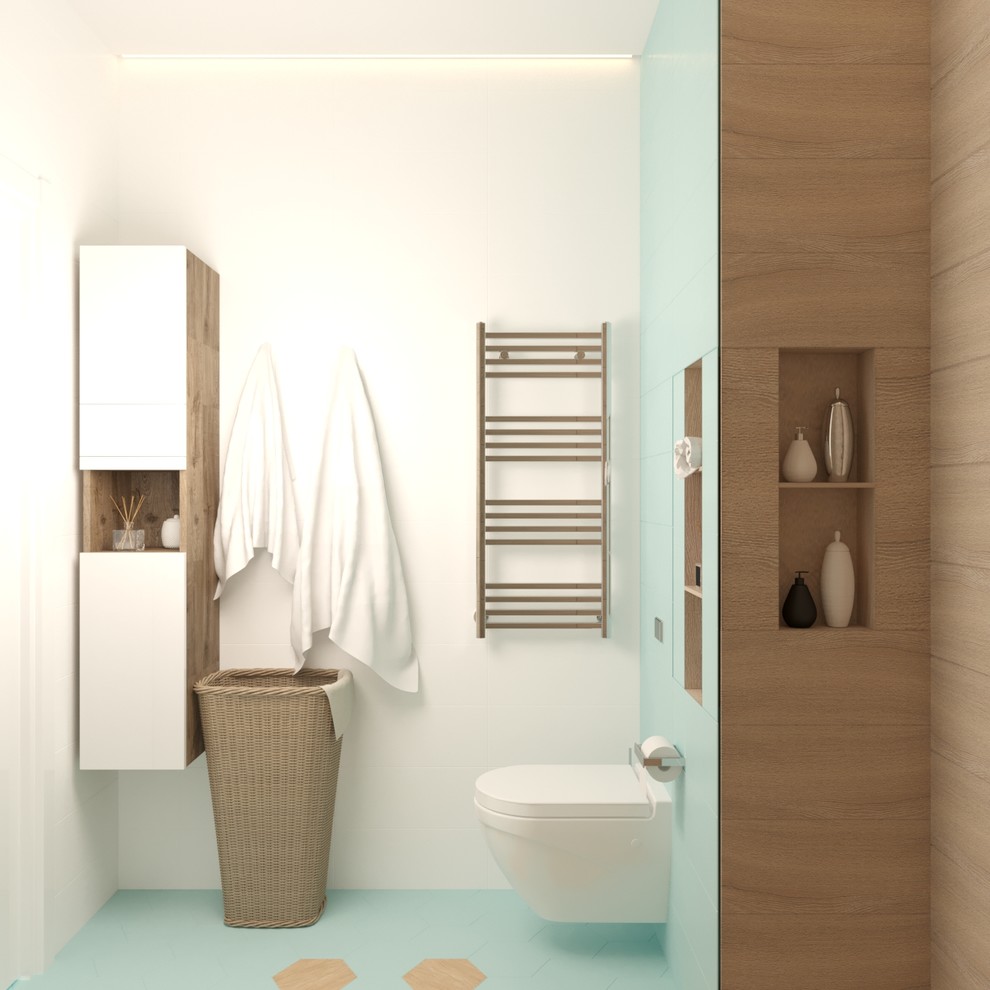 Современная 4хкомнатная квартира для большой семьи