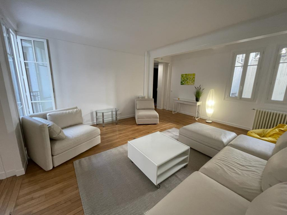 Rénovation totale d'un appartement dans le 16ème