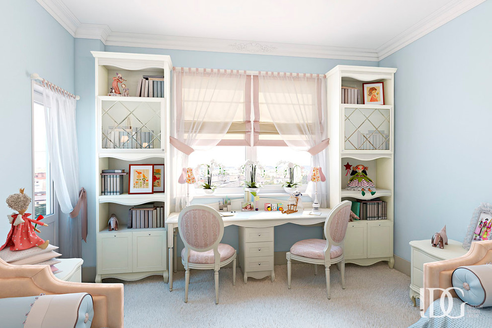 Зефирный интерьер в ЖК Мичуринский