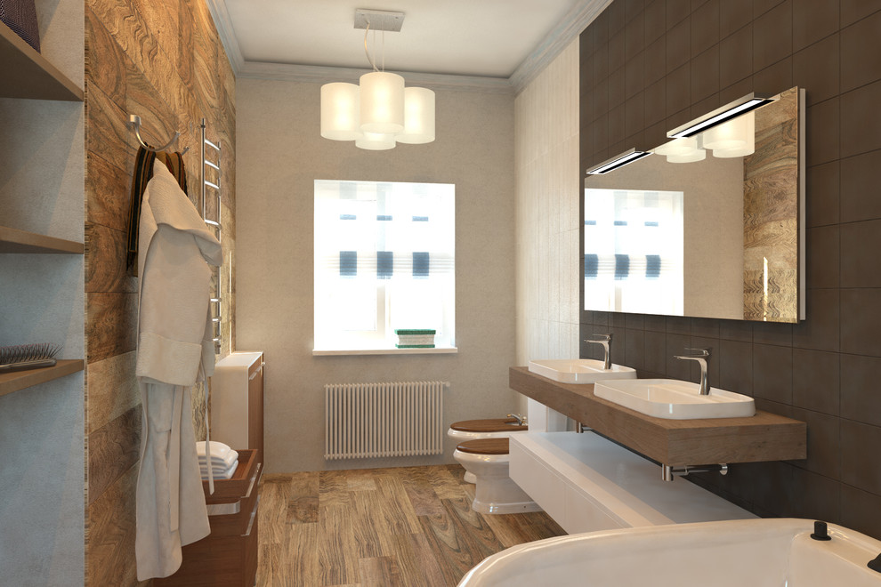 проект ванной комнаты