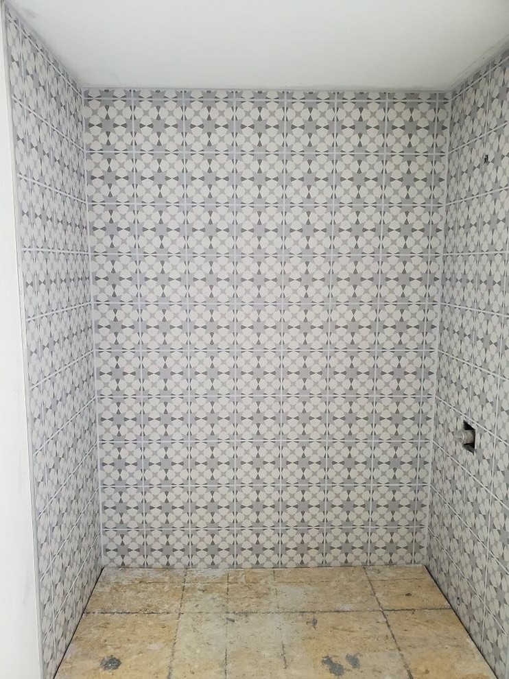 Tile Showers