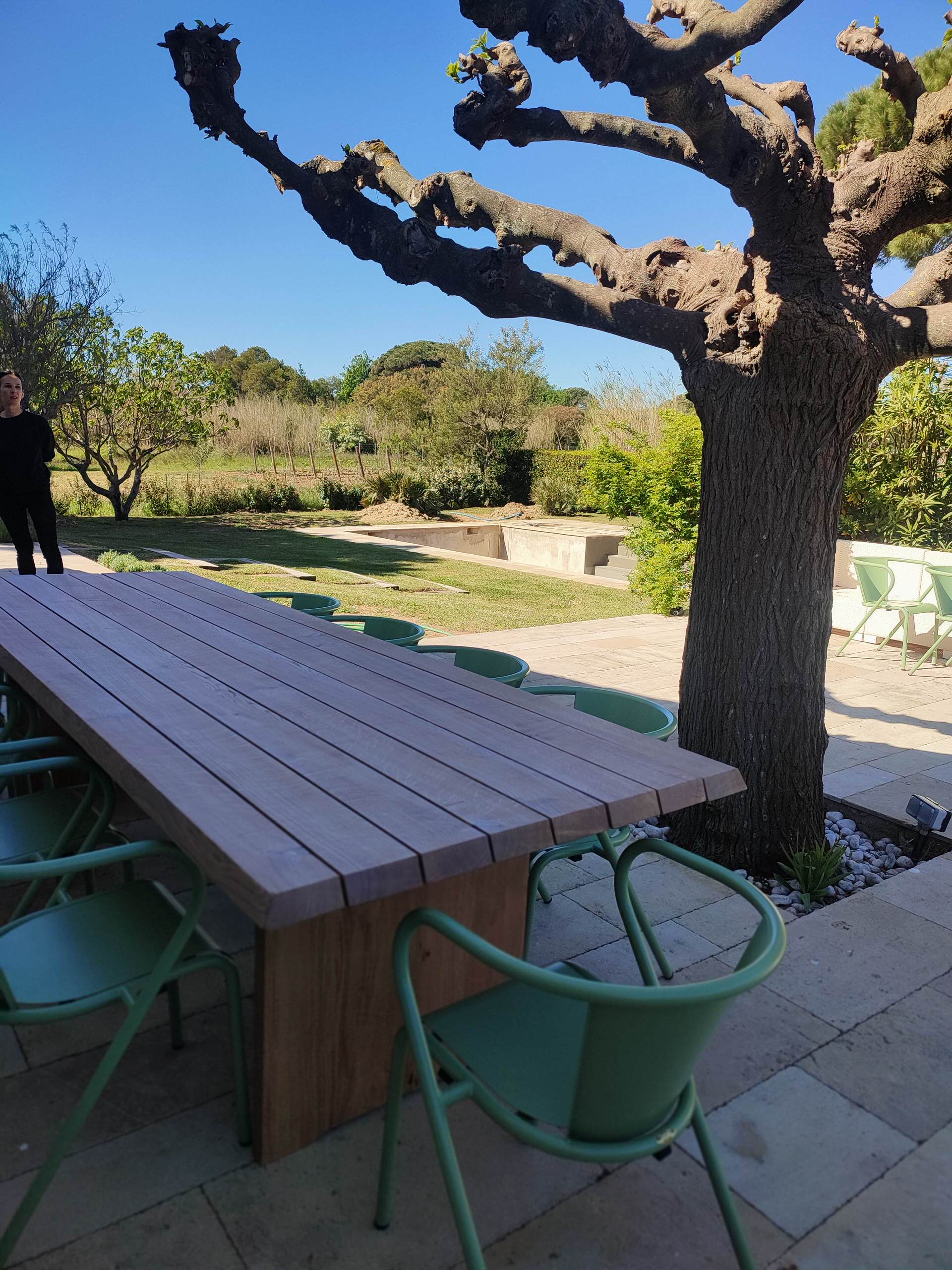 Le Muy - Conception de tables sur-mesure