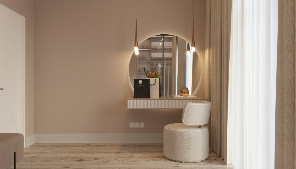 Дом для семьи. Гардероб.