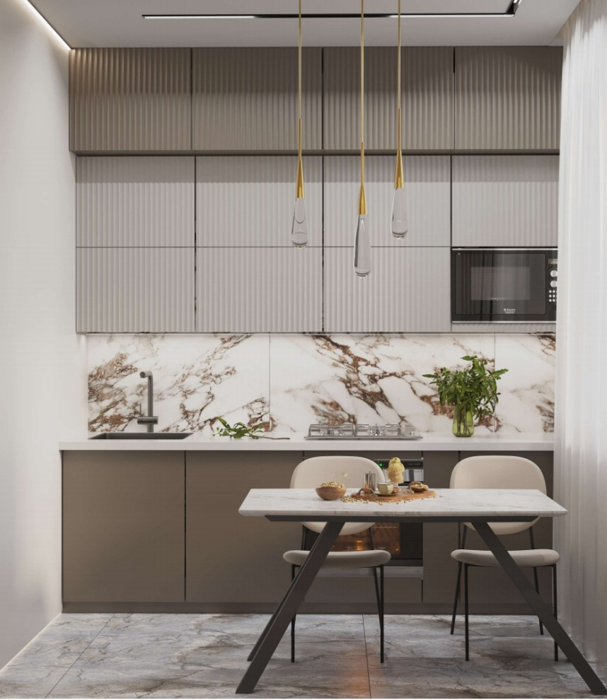 Сталинка в современном стиле