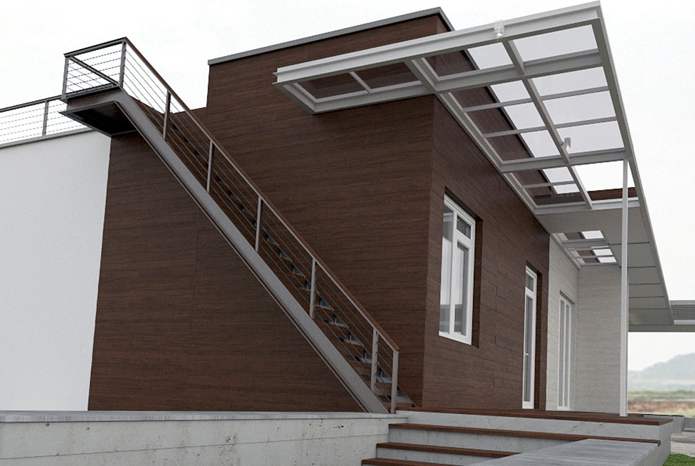 Двухквартирный жилой дом в Садгороде