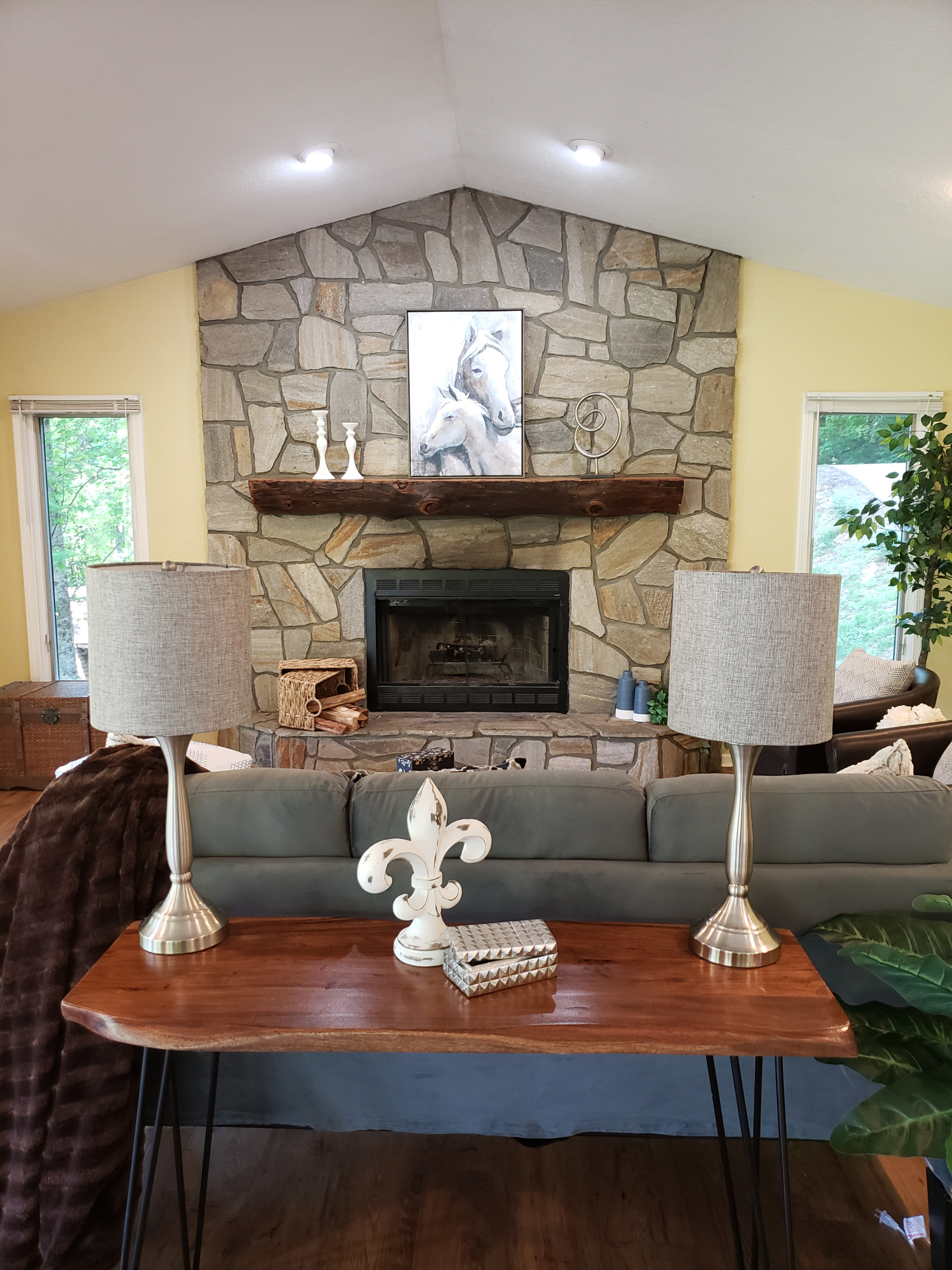 Golf Course Staging