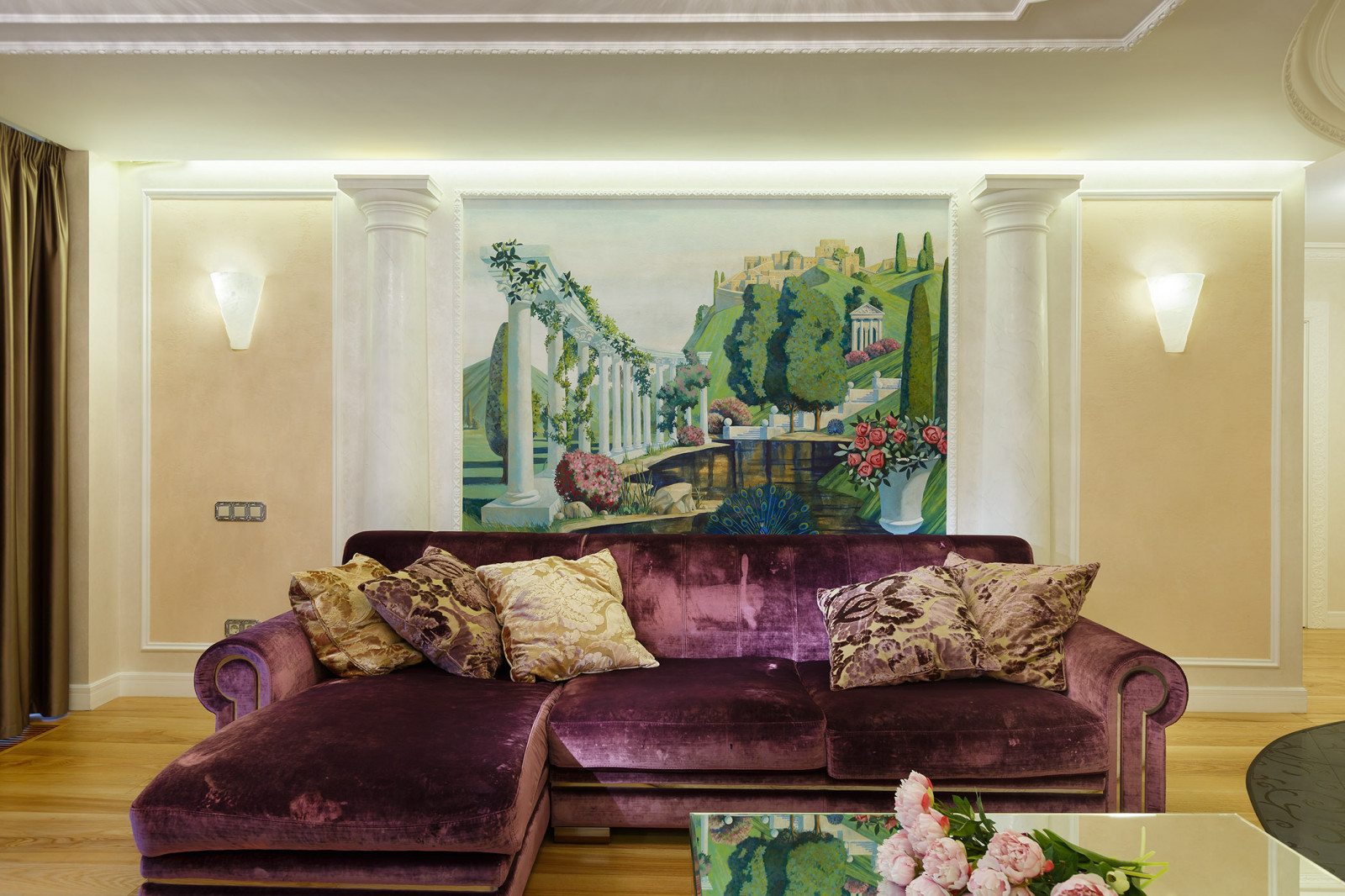 Реализованный проект двухуровневой квартиры