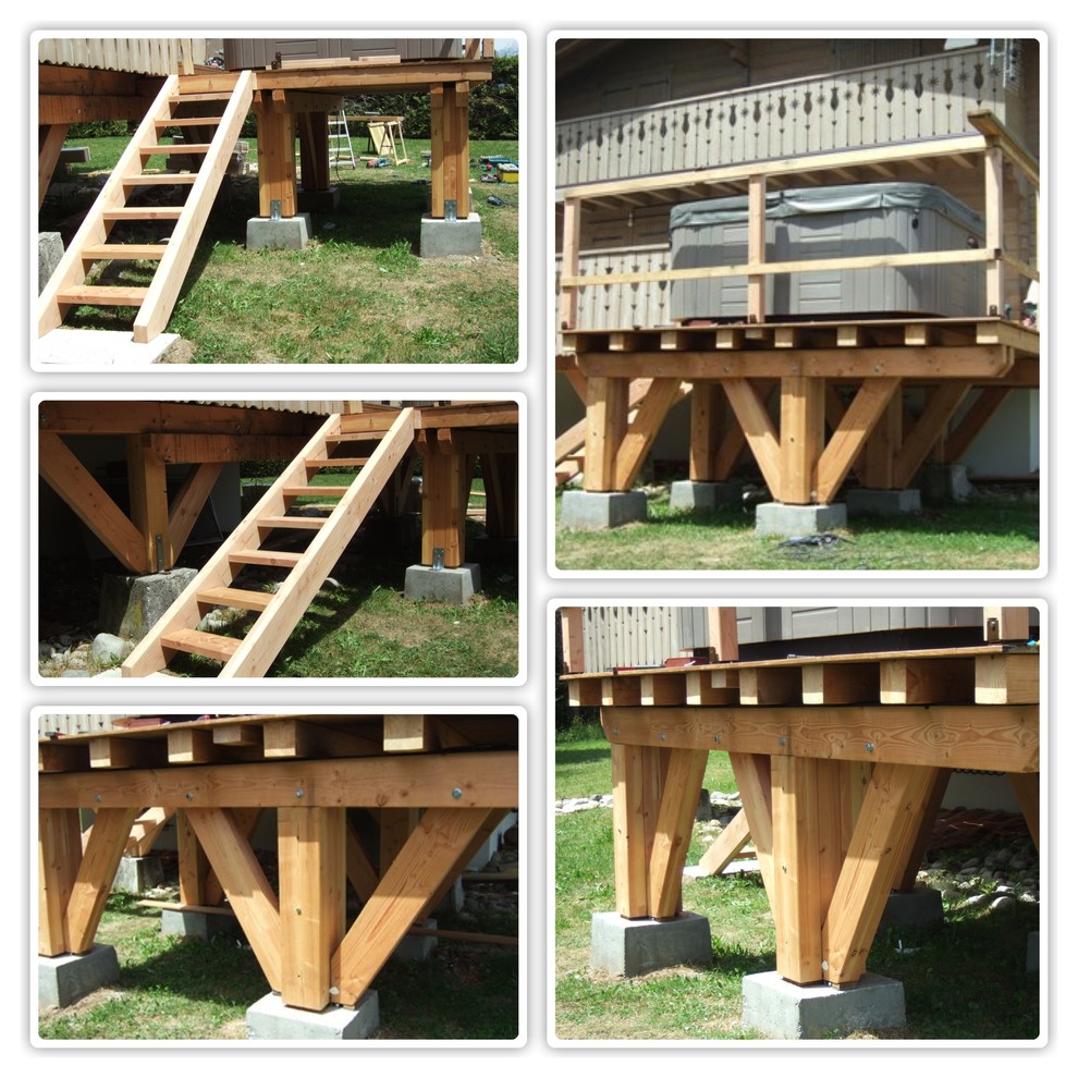 TERRASSE JACUZZI COMBLOUX