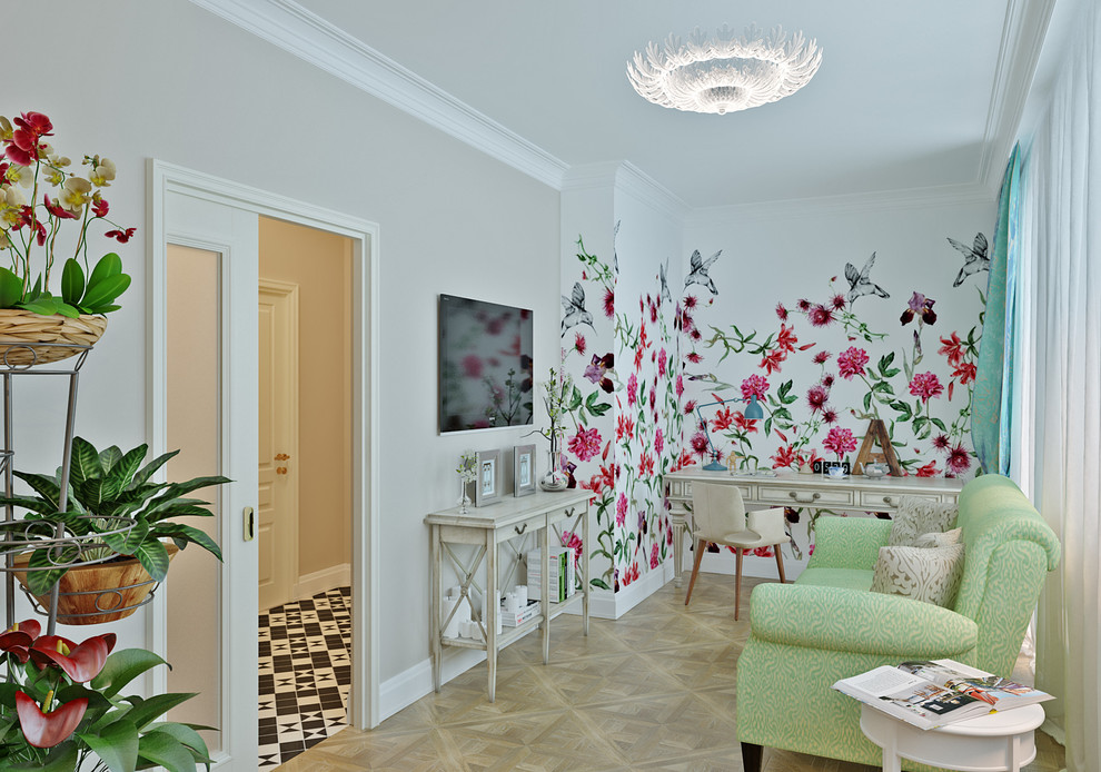 Дизайн интерьера квартиры  ЖК "Девять"