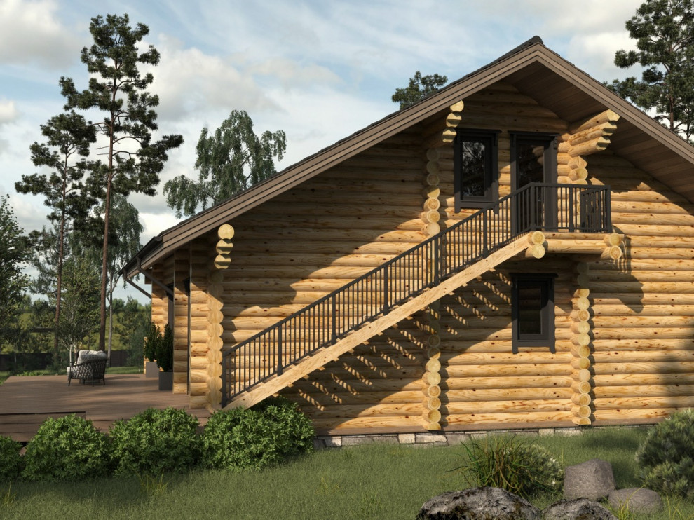 Дом на берегу Байкала