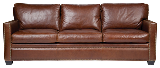 Beau Leather Sofa Transitional Sofas By Artistic Leathers Beau Leather Sofa