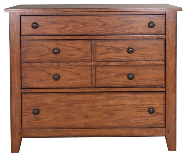 Liberty Furniture Grandpas Cabin Youth 3Drawer Dresser Transitional