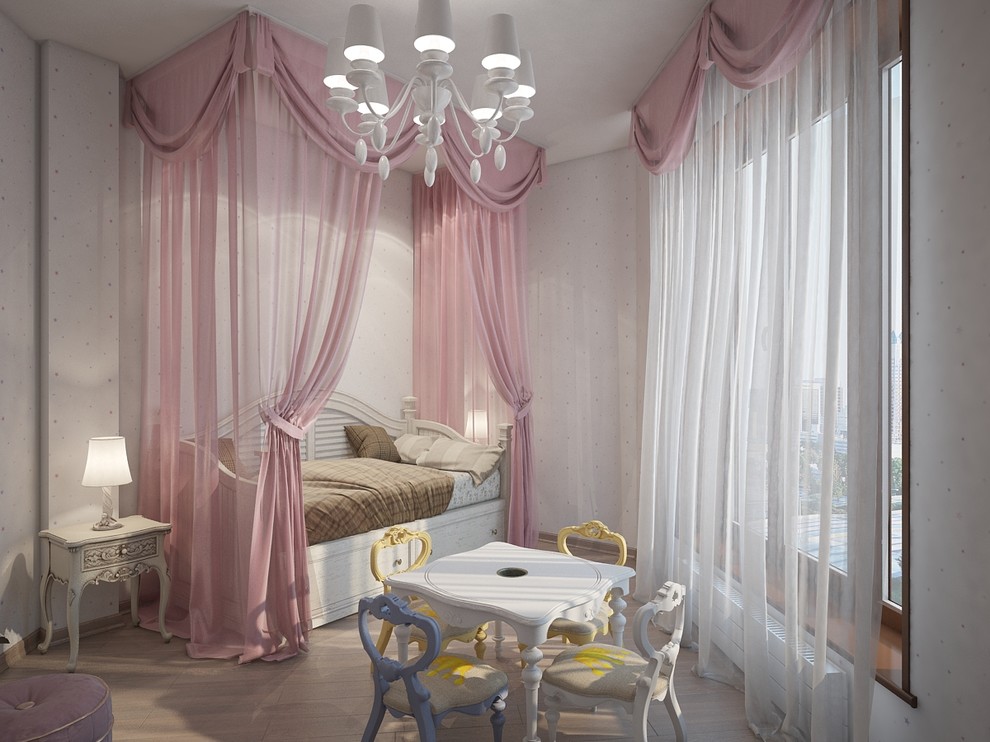 Интерьер квартиры (пентхаус)