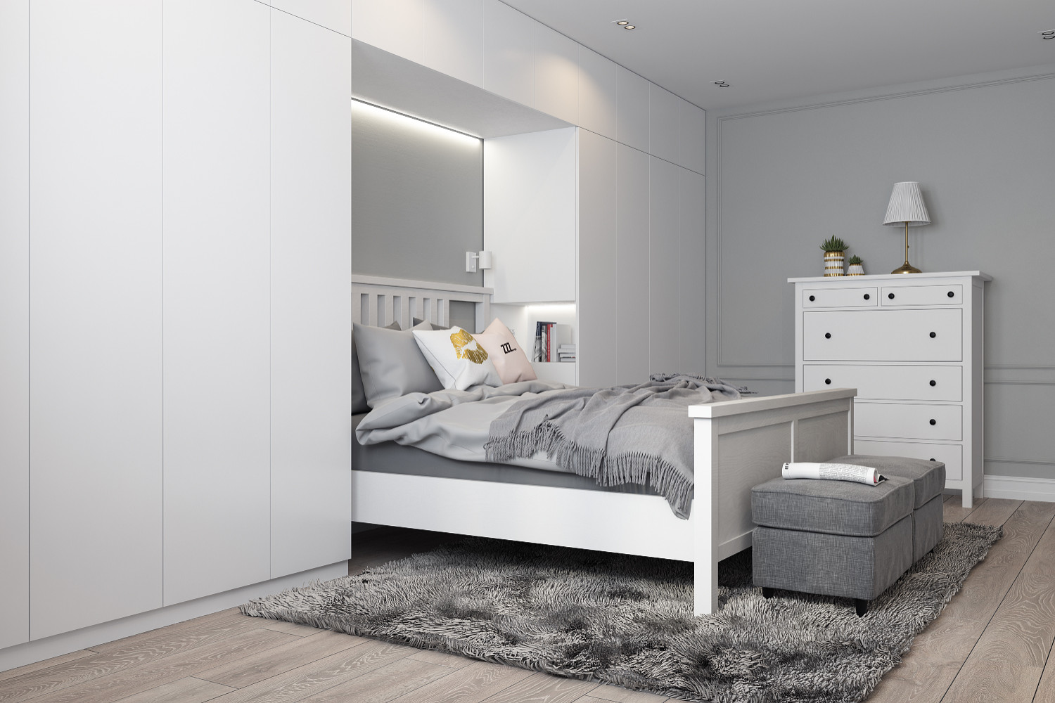 двухкомнатная квартира в Москве