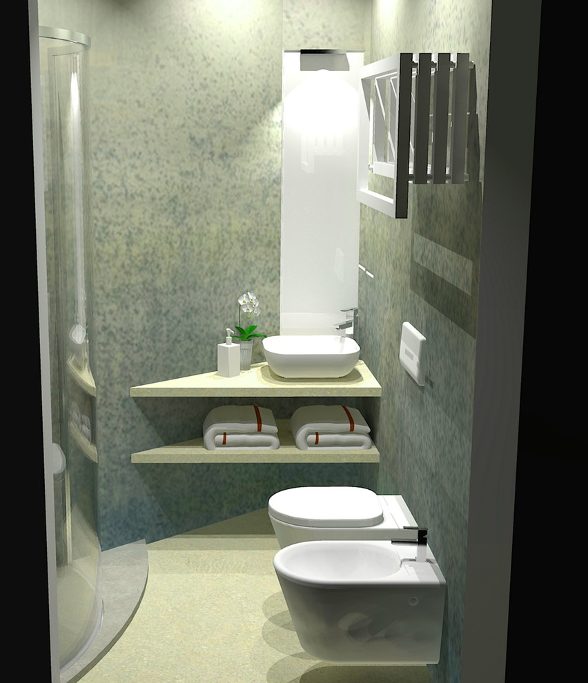 Spazi bagni Hotel Royal Tigullio Hotel