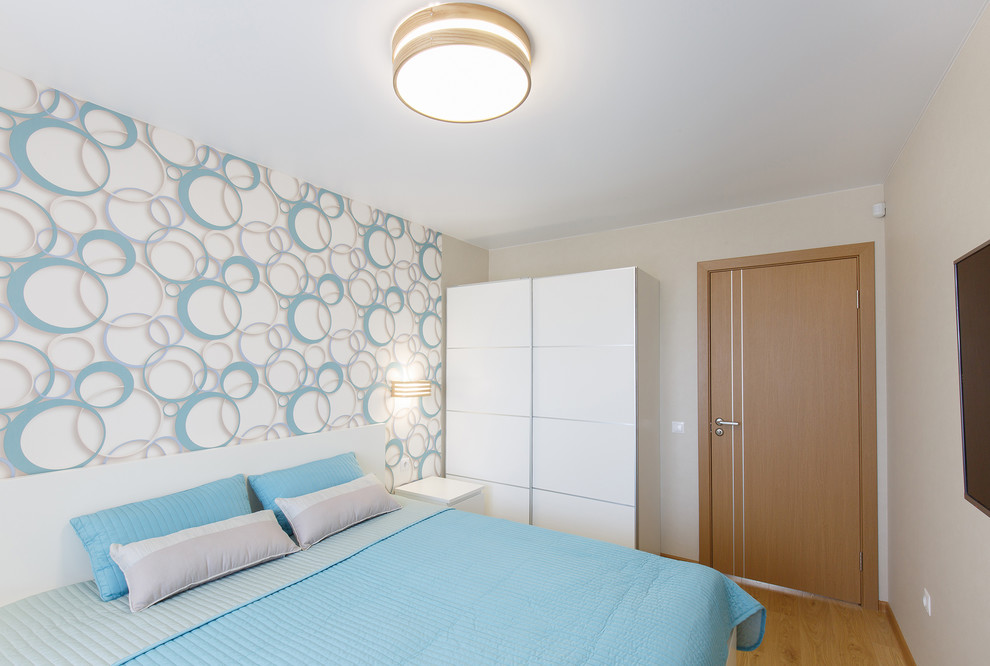 Бирюзовая квартира по улице Интернациональная