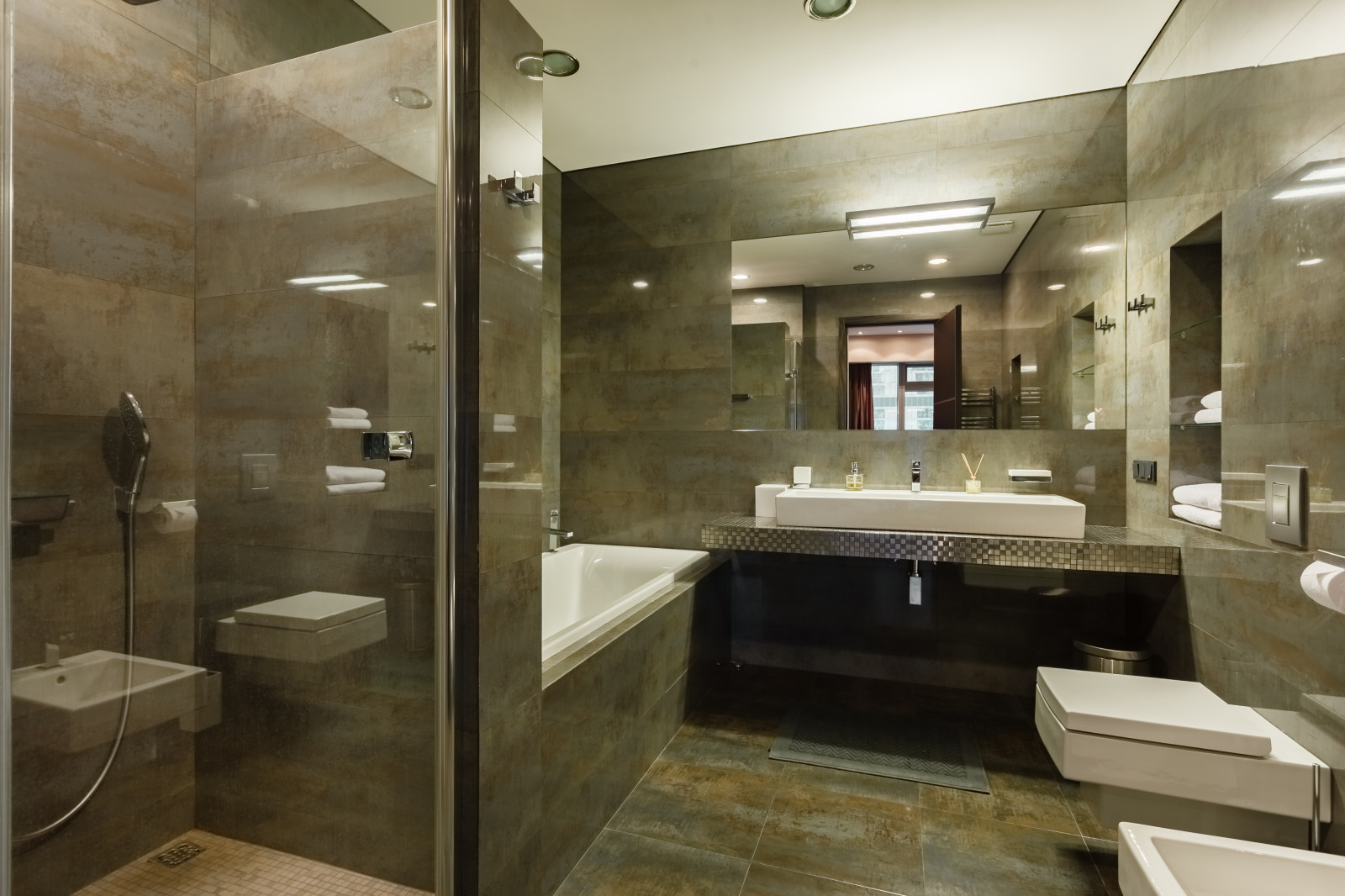 Апартаменты в Москве-Сити на 41-м этаже