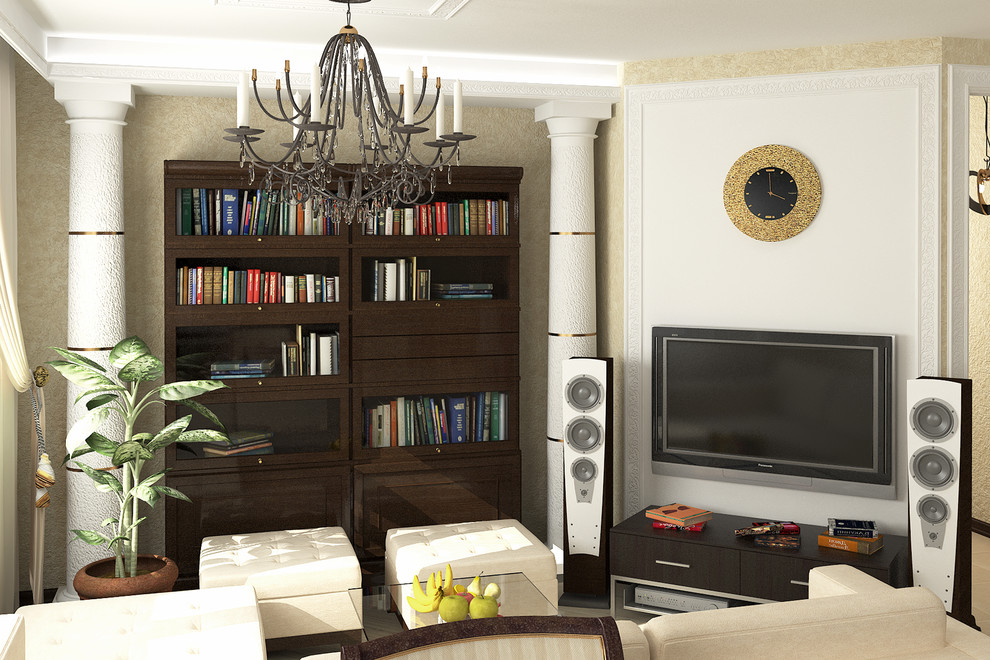 Гостиная в квартире