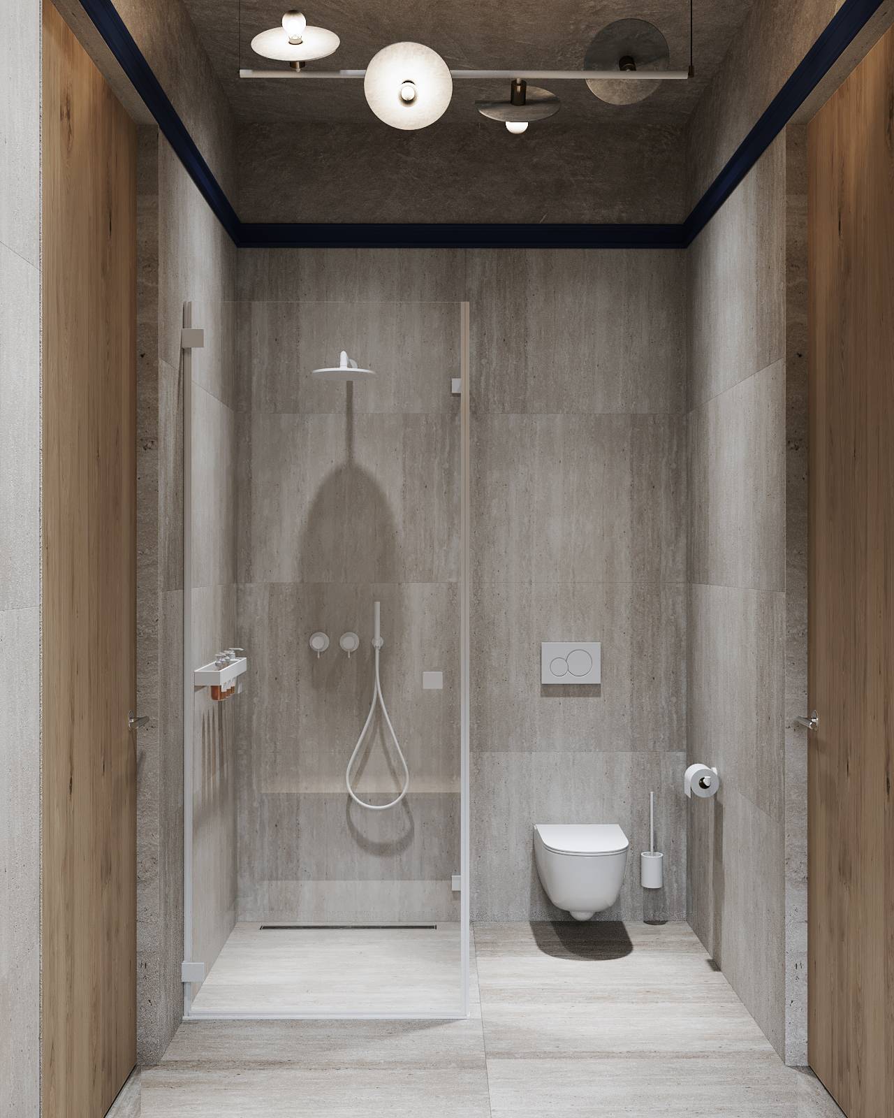 Дом вдали для размеренной жизни