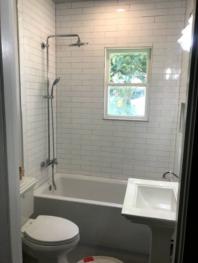 Seminole Heights | Classic | Guest Bathroom Remodel
