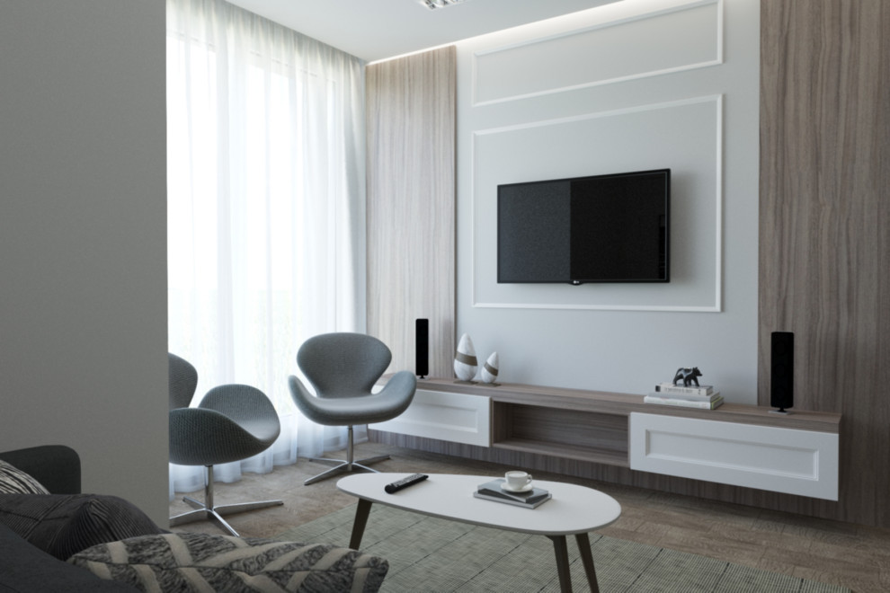 Квартира - студия 25 м2.