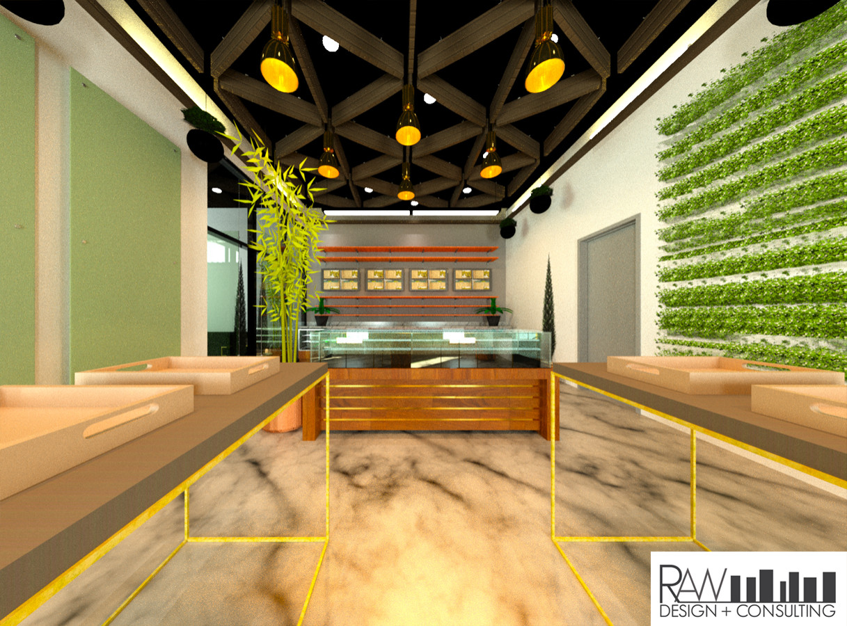 Green Essence Prototype Store
